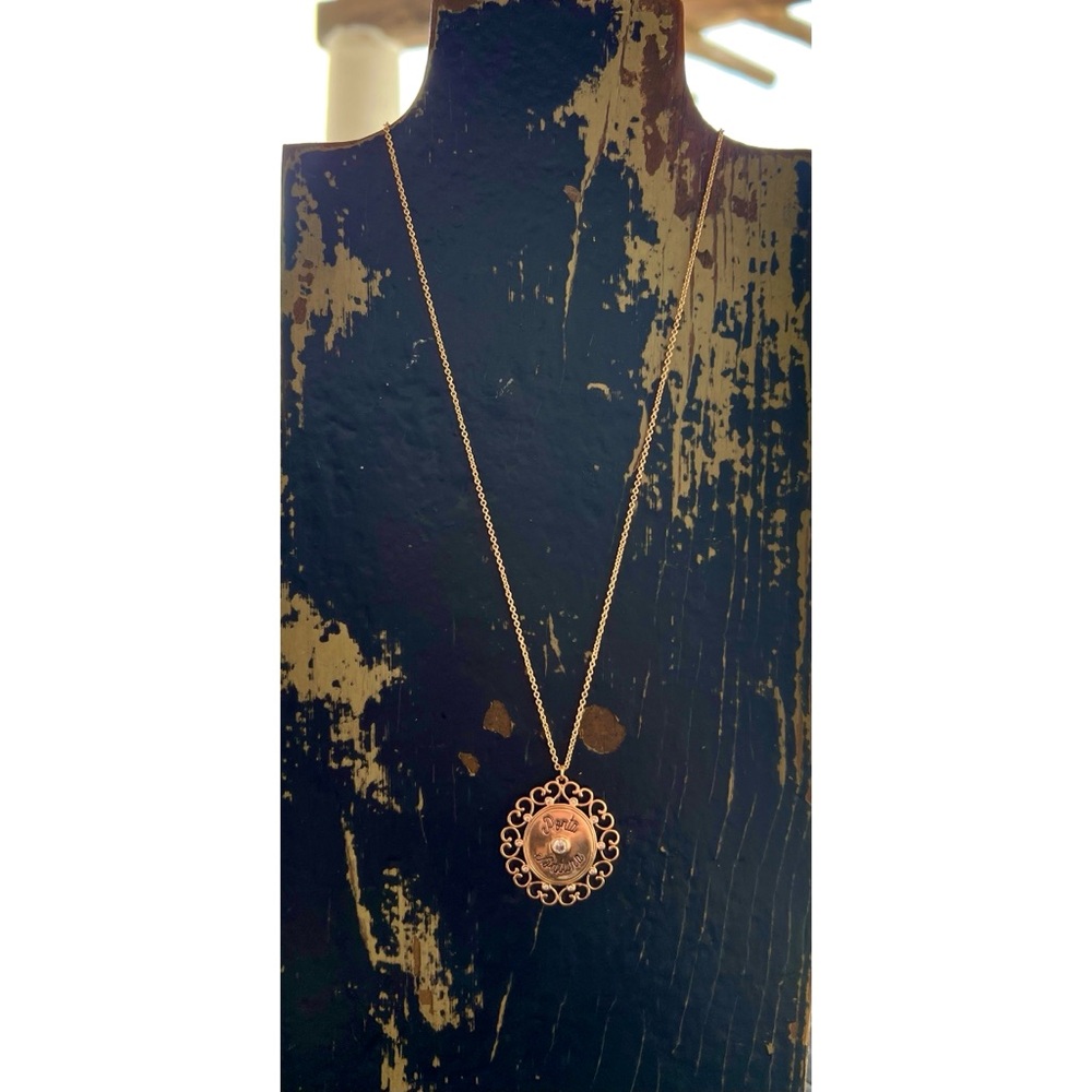 Anthropologie Porta Fortuna Necklace